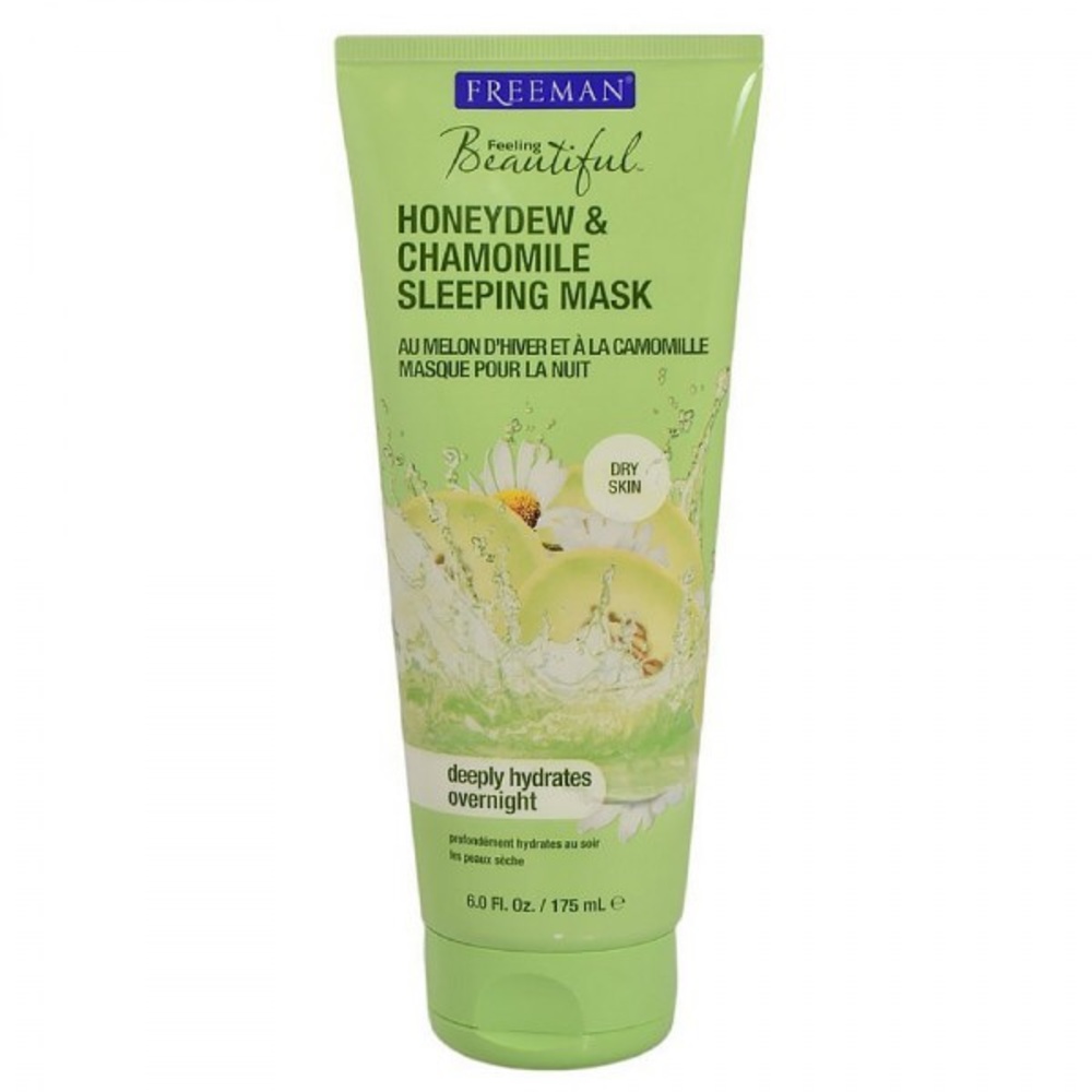 Freeman Honeydew and Chamomile Sleeping Mask